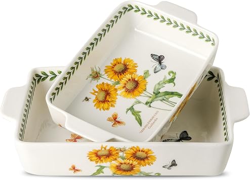 Howise Ceramic Sunflower Casserole Dish