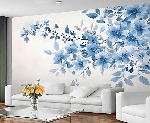 Miniatura 34 de Mural de pared 3D de pintura al óleo para jardín, mural de pared 3D de jardín de cabaña europea, mural de papel tapiz de bosque que explota de Fondo