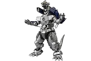 TAMASHII NATIONS Bandai S.H. MonsterArts MFS-3 Type 3 Kiryu Mechagodzilla: A Force to Behold