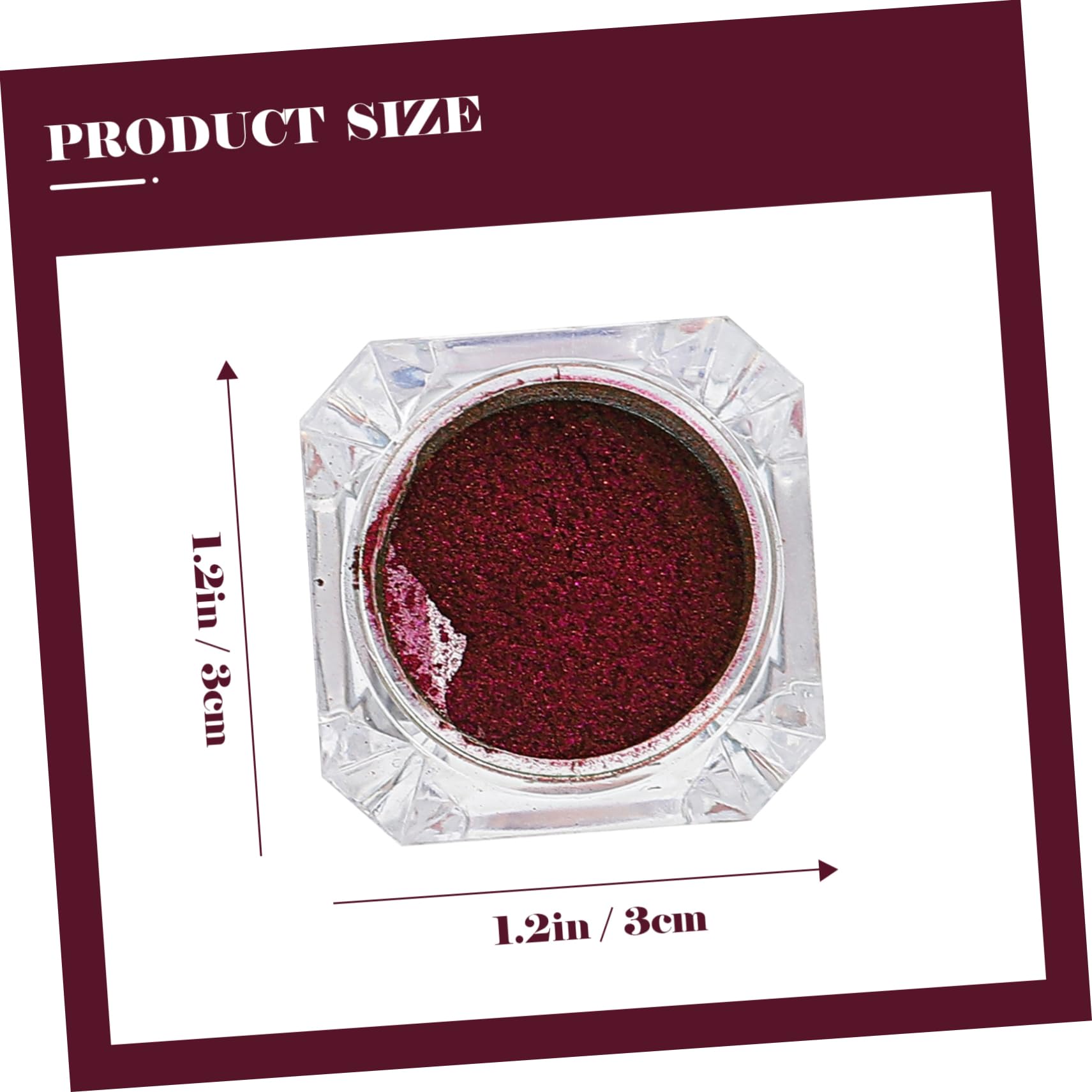 DOITOOL DIY Epoxy Resin Pigments 4 Pack Solid Changing Mica Pigment Versatile Nail Art Craft Dye