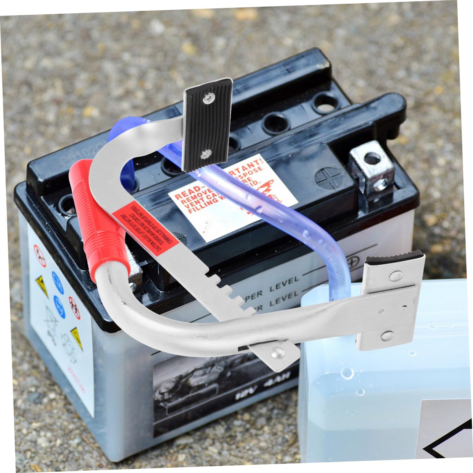 Battery Carrier Regolabile per Batteria Auto, 14-21cm