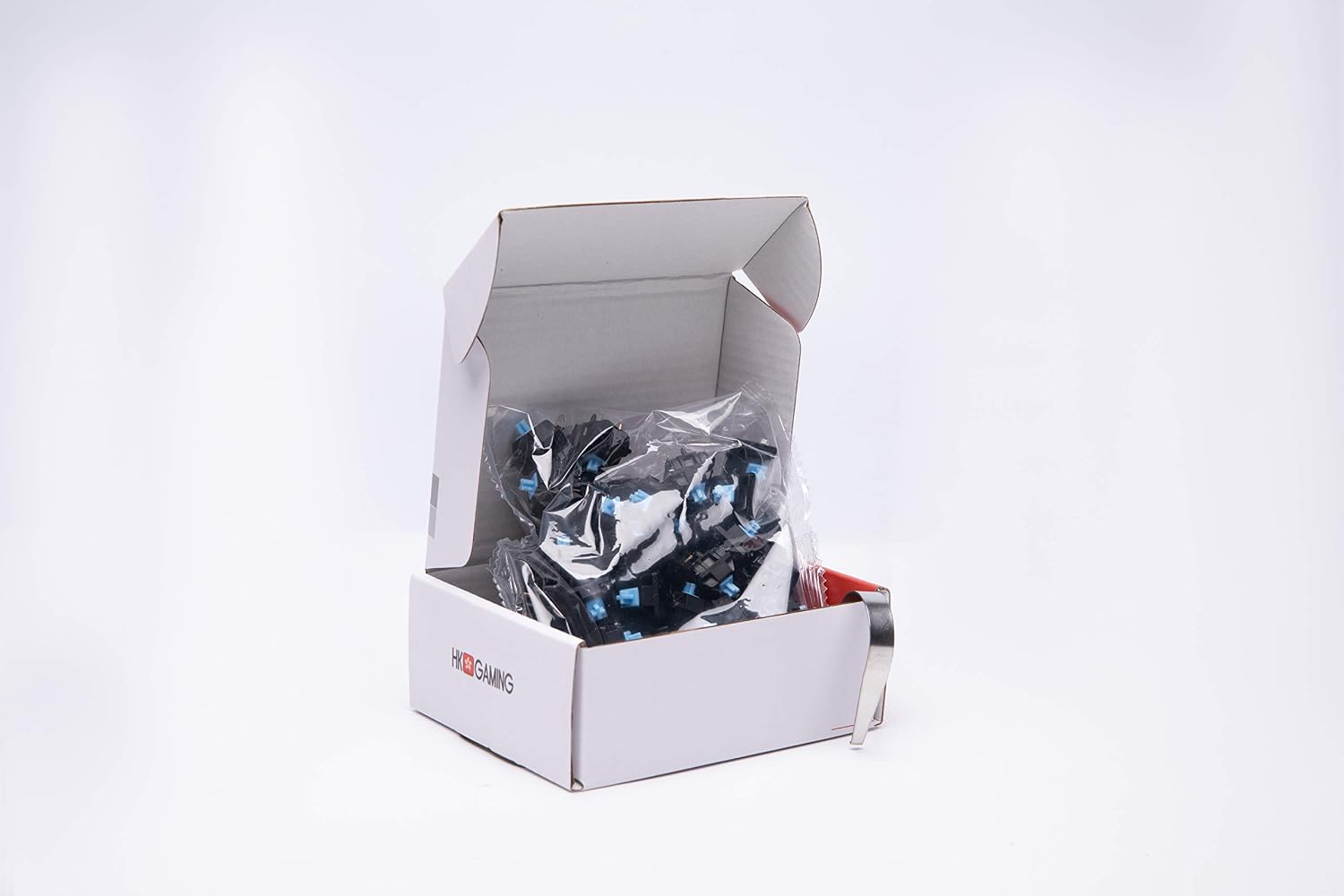 Crazy Deals HK Gaming MS-1 Mechanical Key Switches for Mechanical Gaming Keyboards | PCB Mounted | Pre Lubed | 62cN ; Linear (Pro Sky Blue, 120 Pcs) Amazon Crazy 🔥 Deals HK Gaming MS-1 Mechanical Key Switches for Mechanical Gaming Keyboards | PCB Mounted | Pre Lubed | 62cN ; Linear (Pro Sky Blue, 120 Pcs)