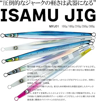Amazon.co.jp: 山波商店（YAMANAMI）イサムジグ 300g 01
