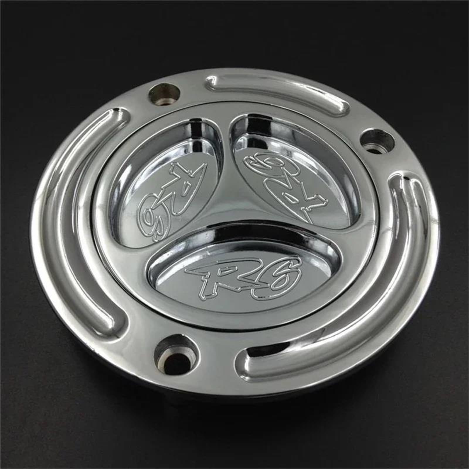 Bouchon de réservoir sans clé pour Yamaha YZF-R6 ouverture rapide noir