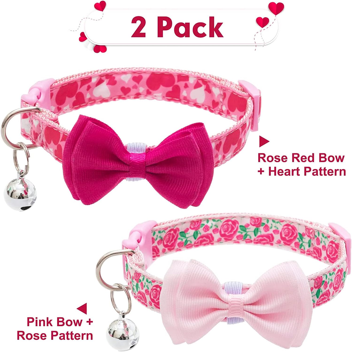 PUPTECK Adjustable Pet Harness Collar and Leash Set