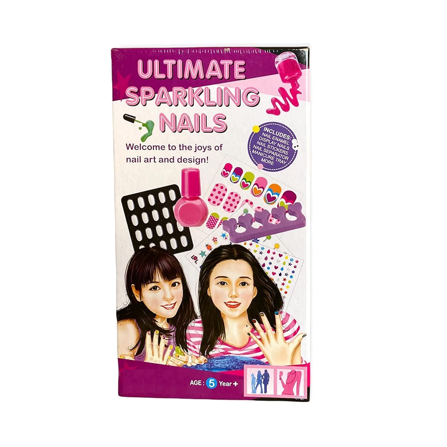 game phactory ultimate nail art and design for girls