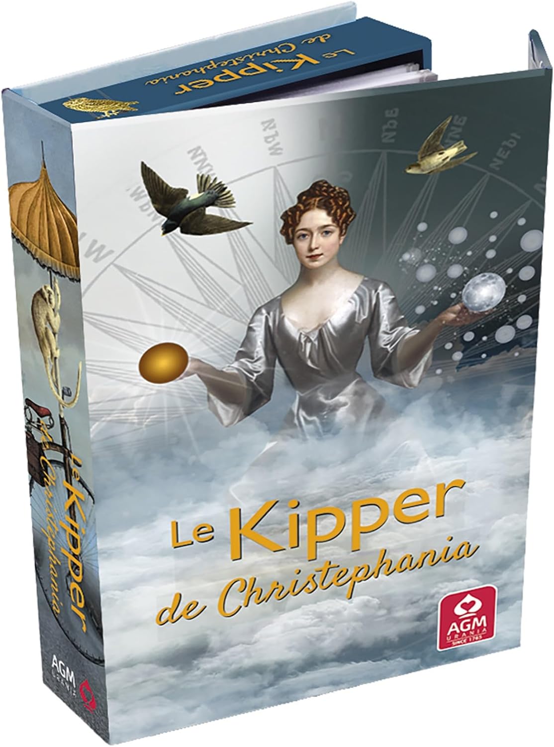 Urania - Kipper Christephania - Divinatory Oracle - Cartomancy - French Edition