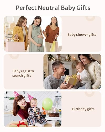 Miniatura 7 de Blissful Diary Tapete de gimnasio para bebé, tapete de actividad para el tiempo boca abajo con 6 juguetes desmontables para el desarrollo de