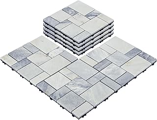 jxgzyy Interlocking Patio Stones - 12
