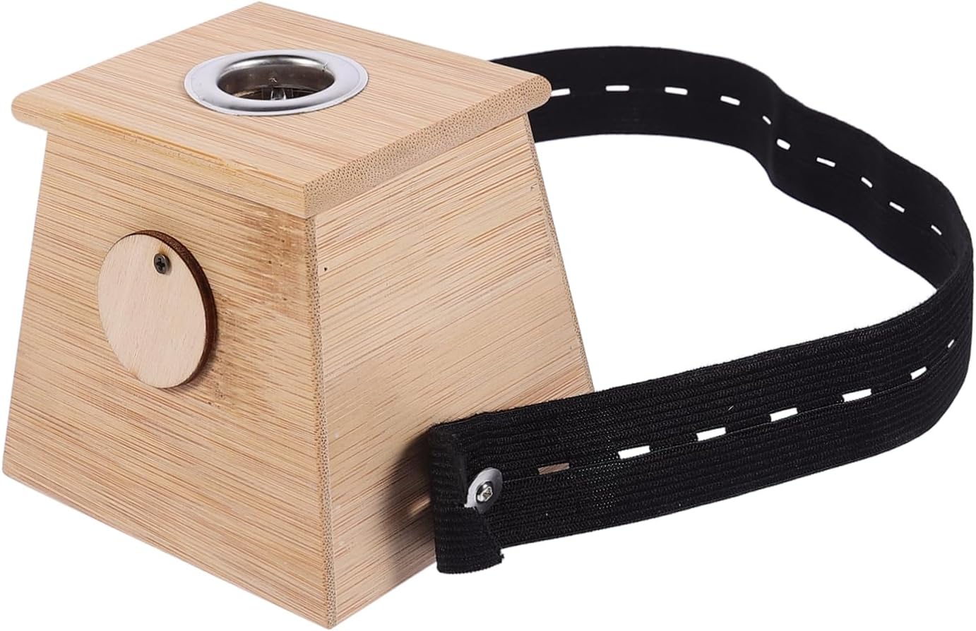 1Pc Portable Moxa Storage Box Moxibustion Tool for Home Use Single for Neck and Shoulder for Elderly and