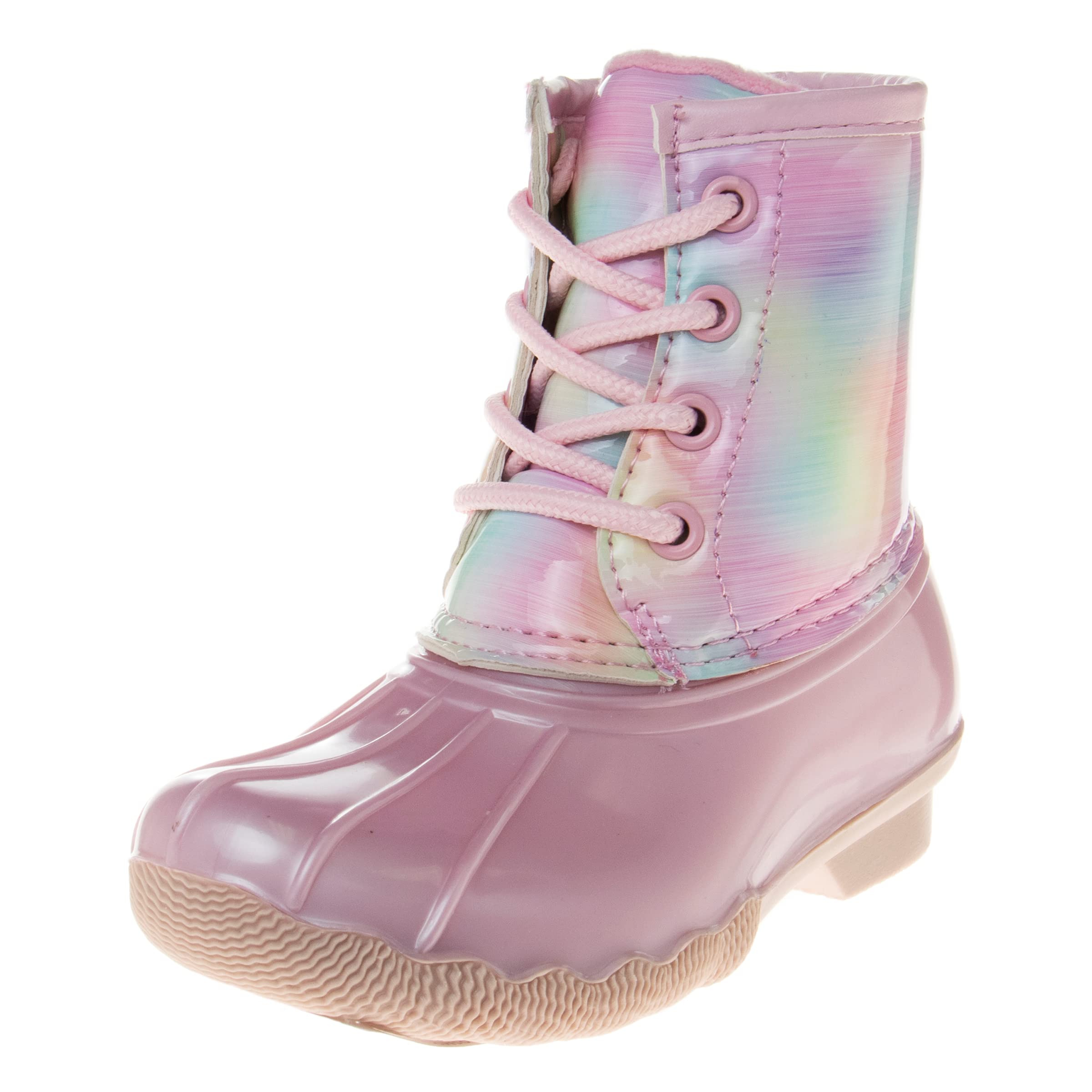 Otrain Toddler Girl Sperry Duck Boots Rain Boots Sport Duck Boots