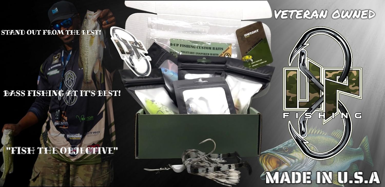 Bass Fishing Tackle Refit Box ready for any fishing trip!