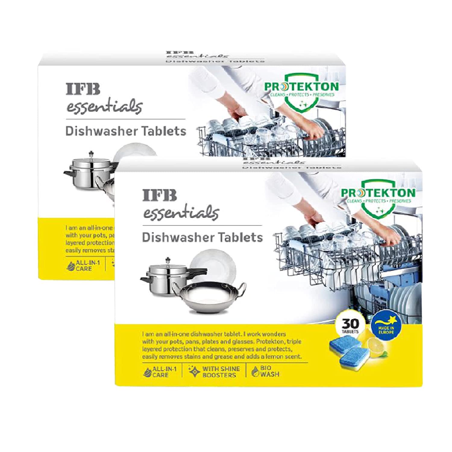IFB essentials DISHWASHER TABLETS (PACK OF 2) (B08J4F1HMK) Amazon Price History, Amazon Price Tracker