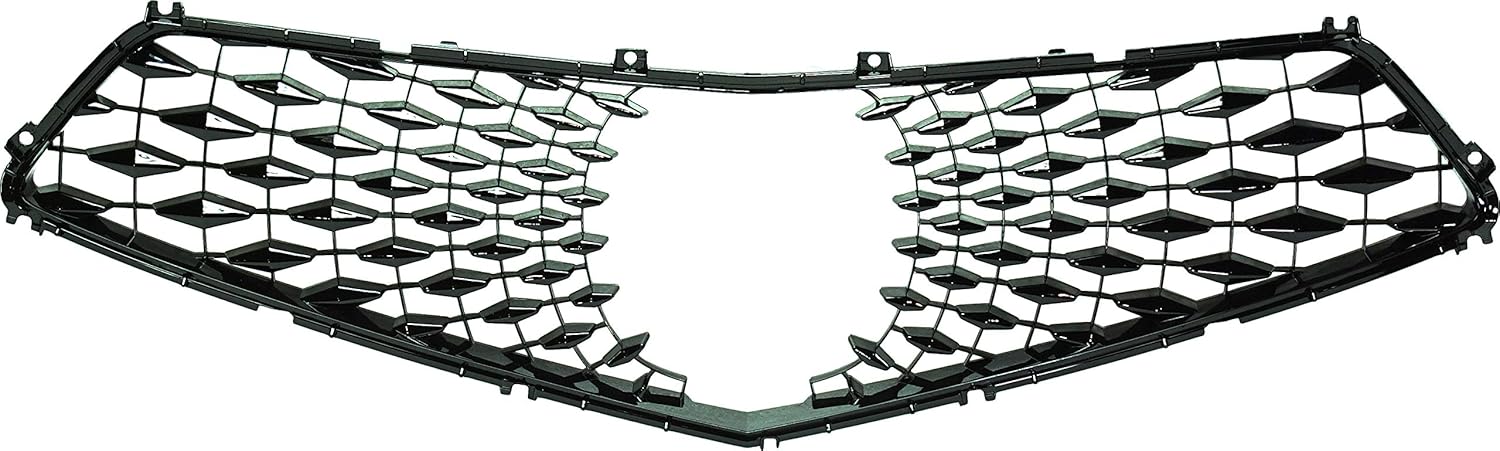 Garage-Pro Grille Assembly Compatible with Acura TLX 2018-2020 Painted Black AC1201100