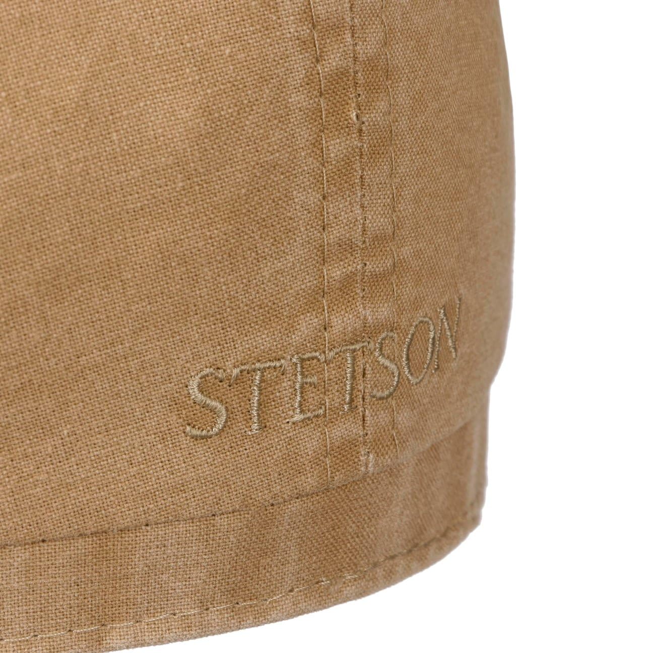 Stetson Casquette Hatteras Classic Cotton Femme/Homme - en Coton D'Ete avec Visiere Printemps-ete Ete