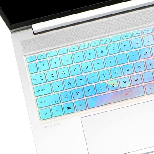 Miniatura 3 de Colorida cubierta de teclado para HP ProBook 450 G8 G9 G10ProBook 455 G8 G9 G10Probook 650 G8, HP ProBook 15.6 Laptop Keyboard Skin (no compatible