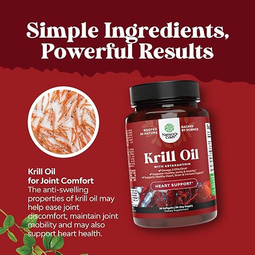 Miniatura 7 de Paquete de cápsulas blandas de aceite de krill antártico para limpieza y desintoxicación de ácido úrico a base de hierbas - Limpieza diaria esencial