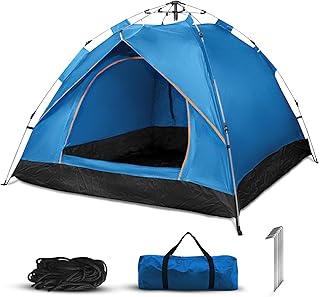 Qisan Hydraulic Dome Tent Automatic Camping Tents 3-4 Person