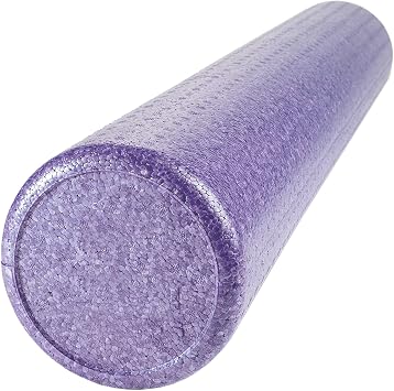 JFIT High Density Foam Roller EPP Deep Tissue Massage Roller for Muscle Recovery, Myofascial Release & Stretching