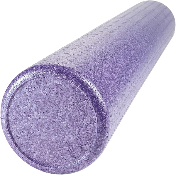 J-Fit Extra Firm Foam Roller, High Density Muscle Therapy Tool