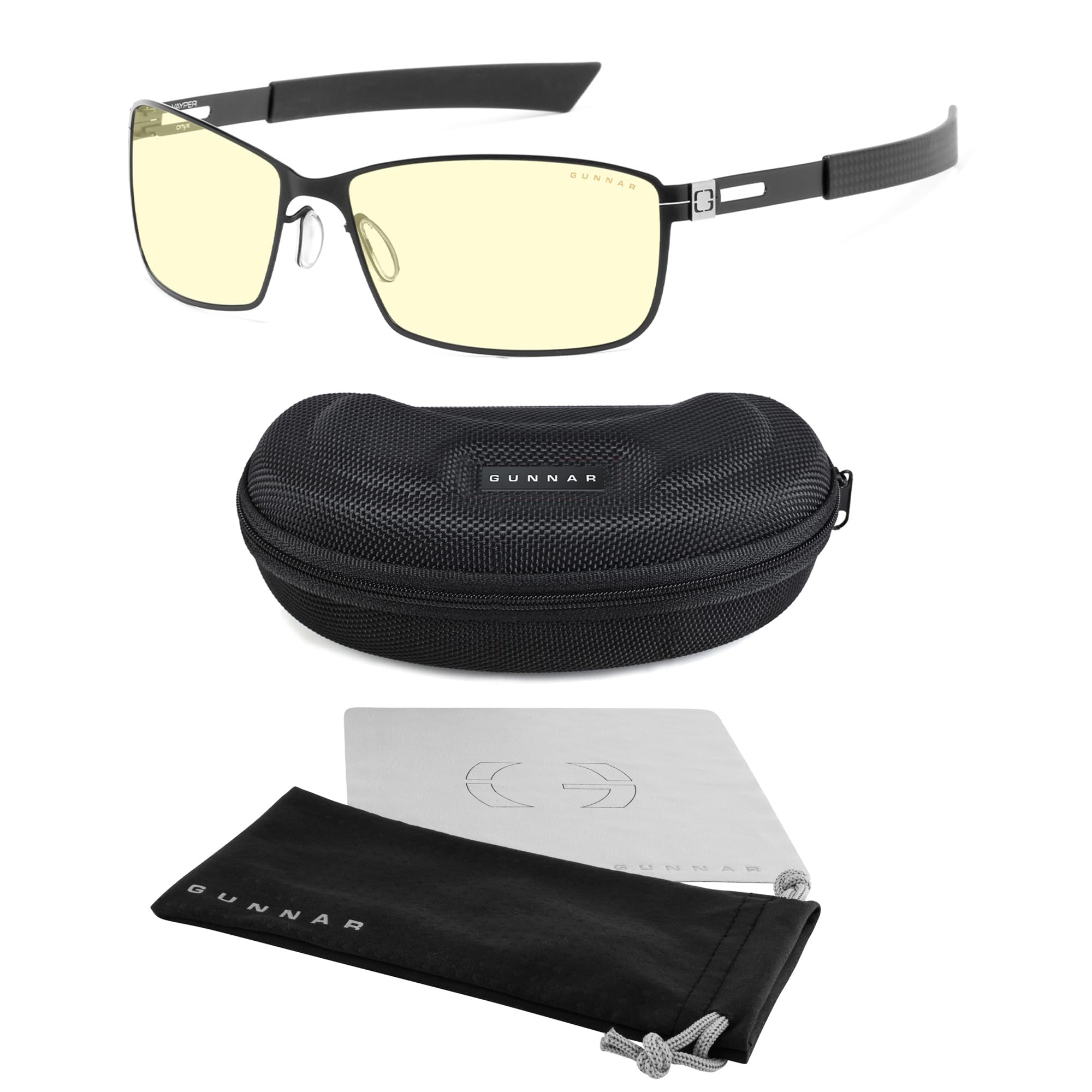 GUNNAR ゲーミング アイウェア Vayper - Onyx Amazon.co.jp: 【日本正規販売店】GUNNAR ゲーミング アイウェア
