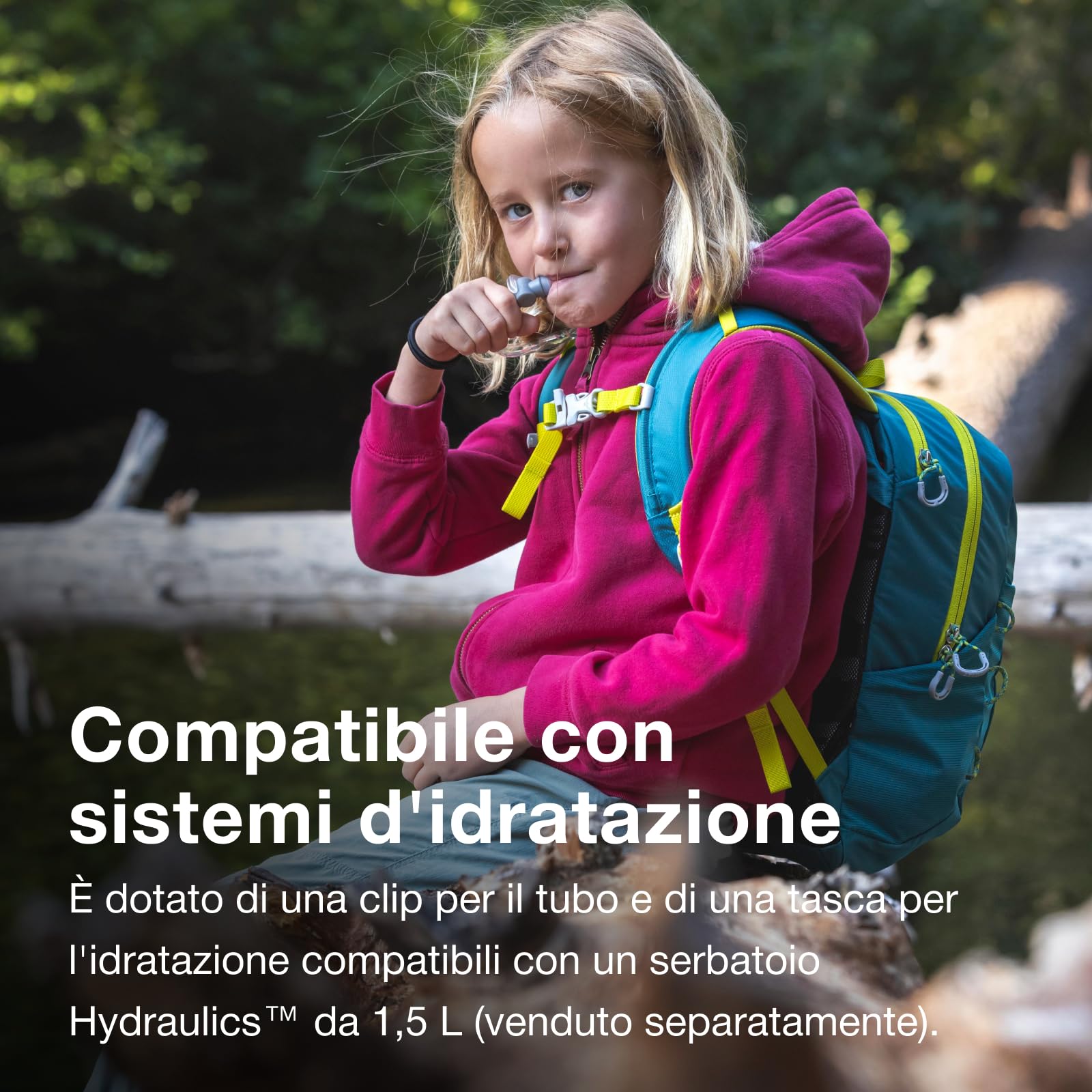 Osprey Jet Bambini Zaino