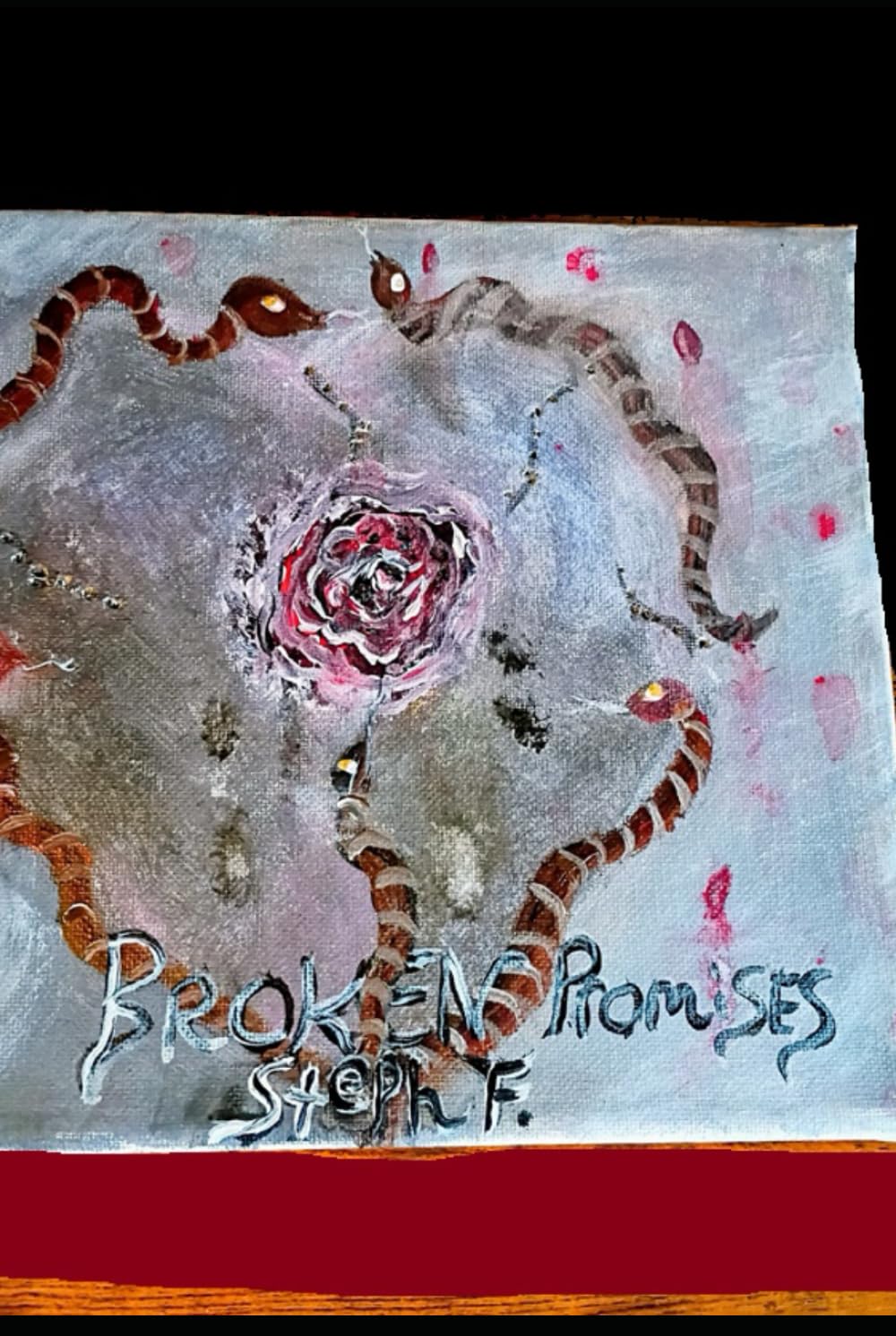 Broken promises Dark Poems volume 4