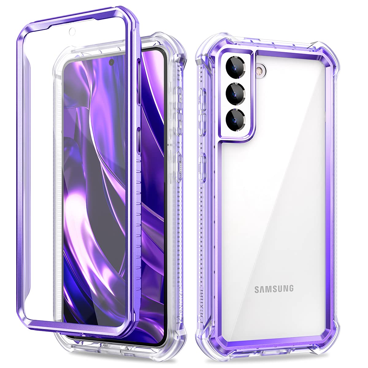 Phone Case Samsung Galaxy S21 Full Body Case Screen Protector Speck Best  Case For Galaxy S21