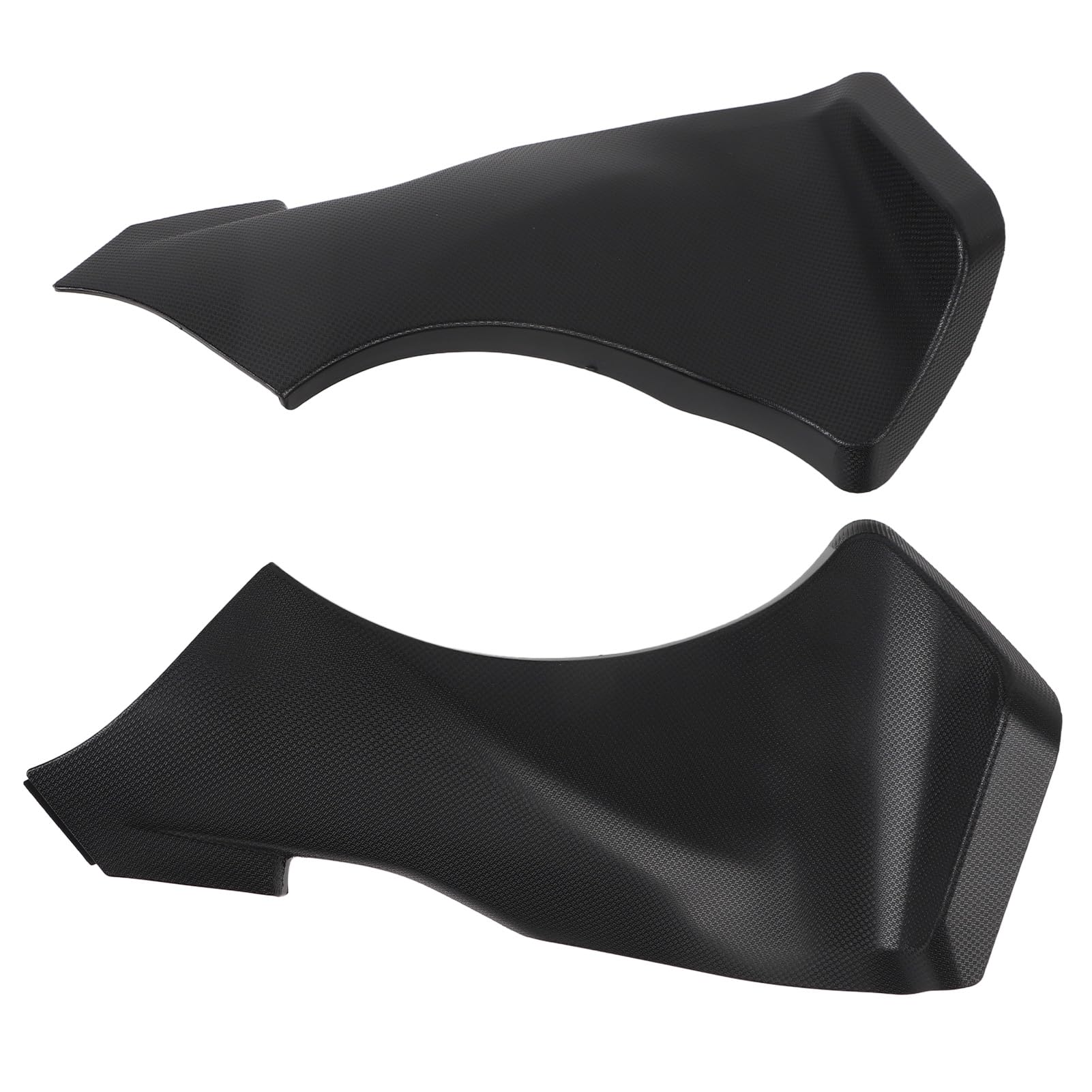 Motorrad-Luftkanal Abdeckung Verkleidung, ZX-6R 2005 Bis 2006 Luftkanal-Rohr Verkleidung Abdeckung, ABS-Material mit Anti-Rutsch-Streifen-Design, Passt für ZX-6R 2005 Bis 2006