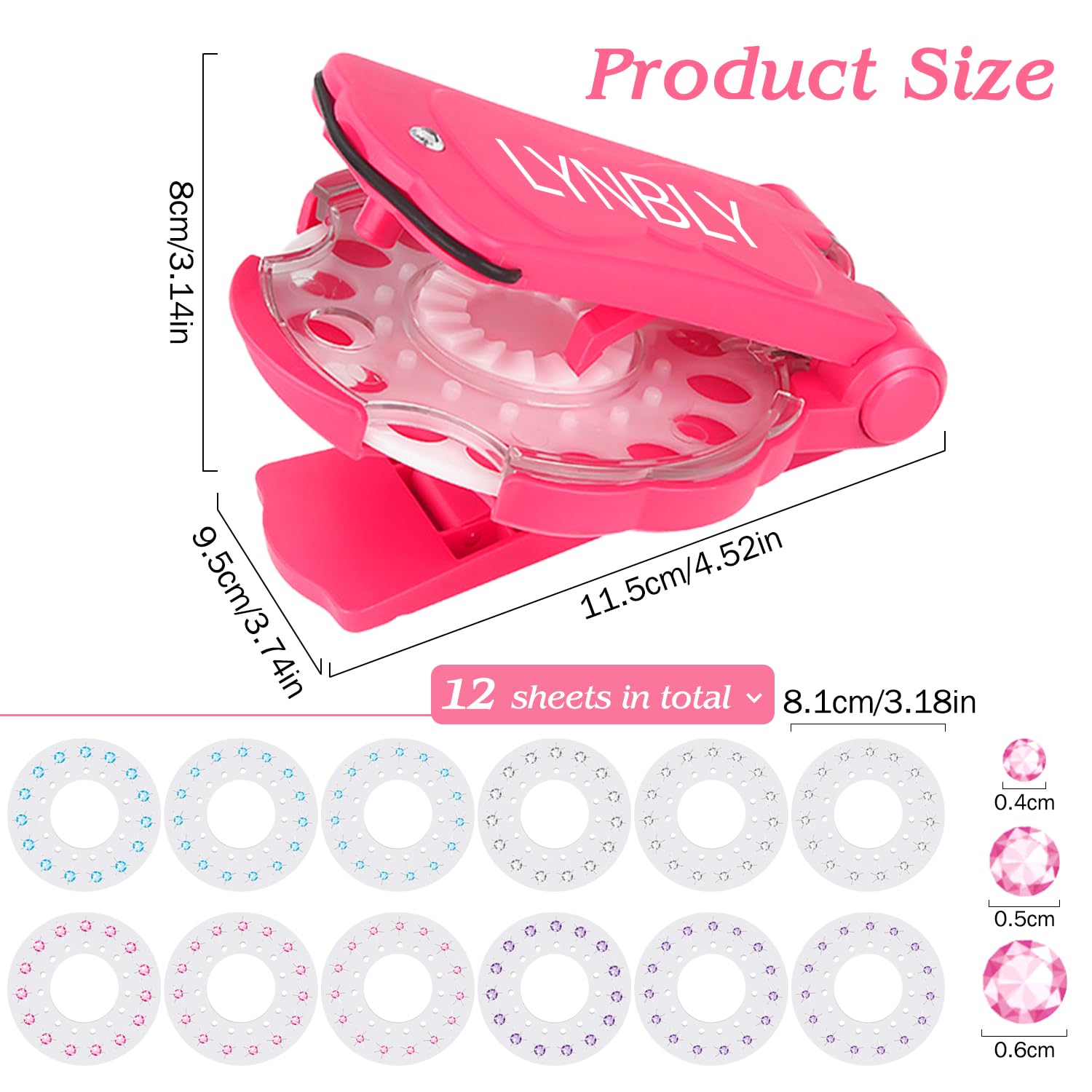 Accessori Per Capelli Da Sposa Kit Regalo Decorativo Per Capelli - Foto 13