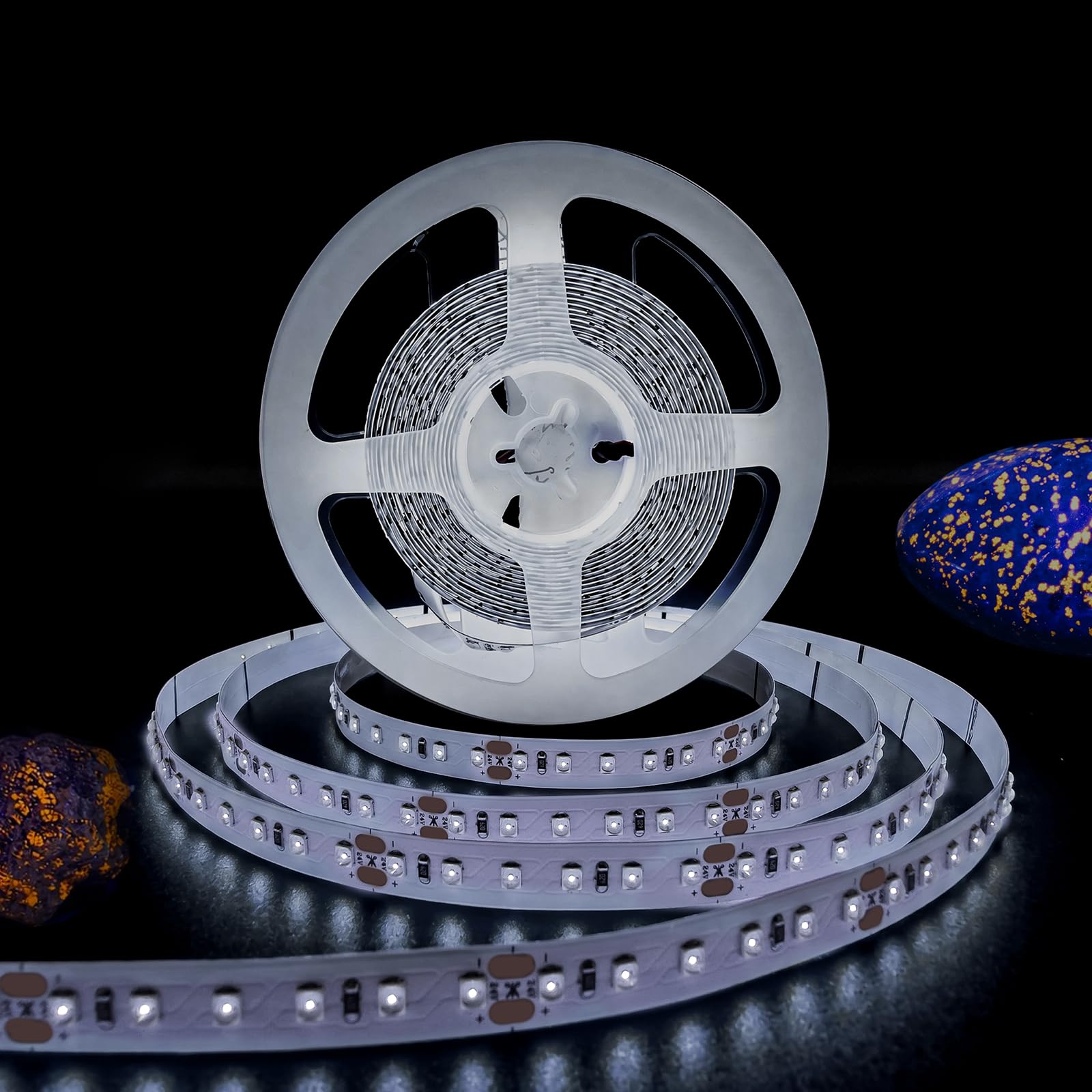 Photo 1 of Zegalit True 365nm UV LED Strip Light - 24V, 52W, 13.1ft