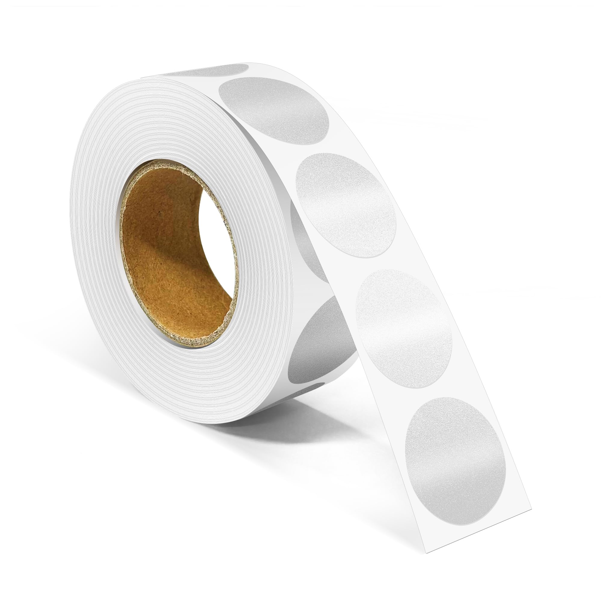 1 Inch Round Color Coding Labels, 1000 Dots Per Roll Sliver Color Coded Dot Stickers, Round Color Dot Labels for Organizing, Filing, and Storage