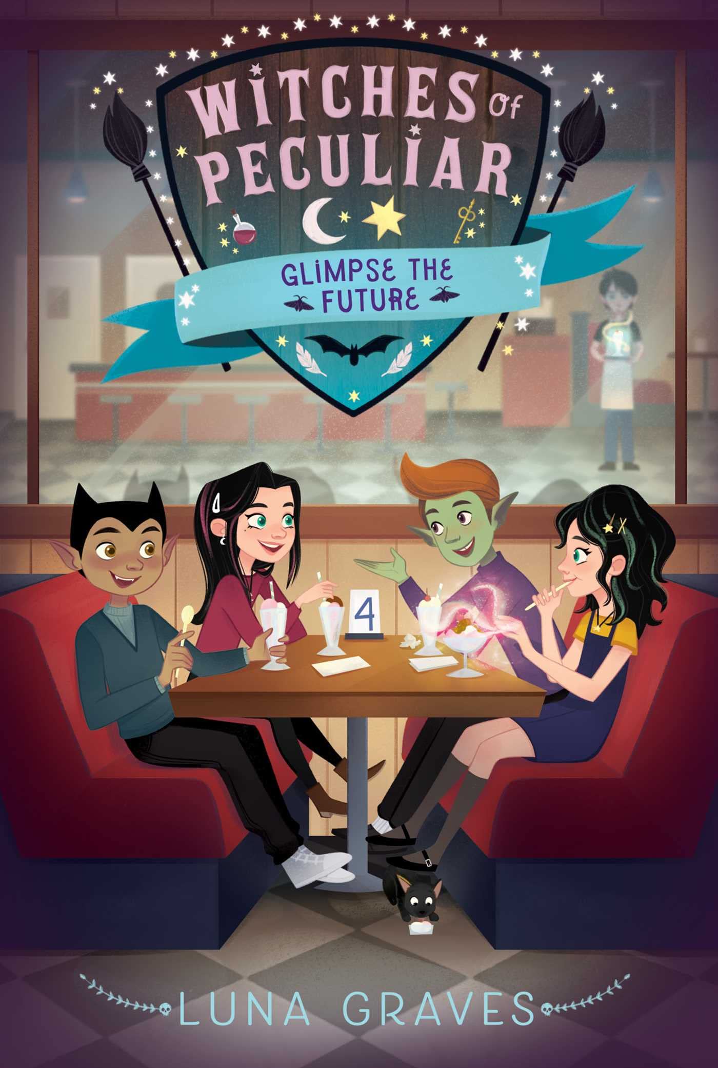 Buy Glimpse the Future (Witches of Peculiar Book 4) — BookShops.in