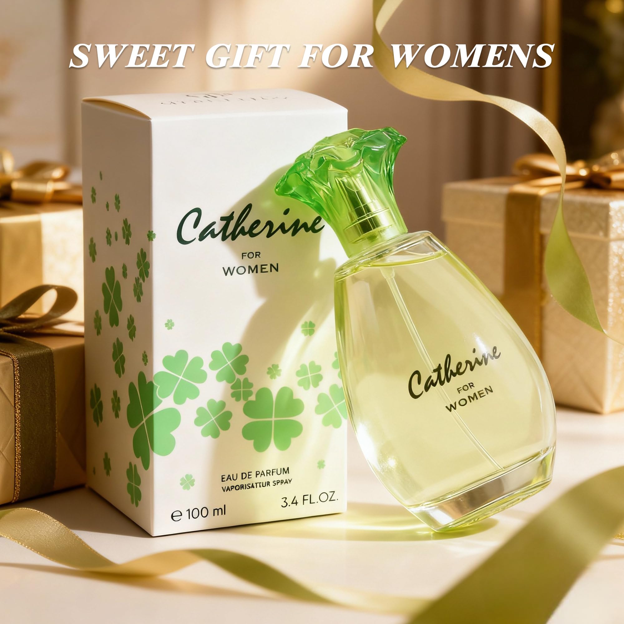 Amazon.com : AFLUXE Catherine EDP for Women, Sweet Floral Scent