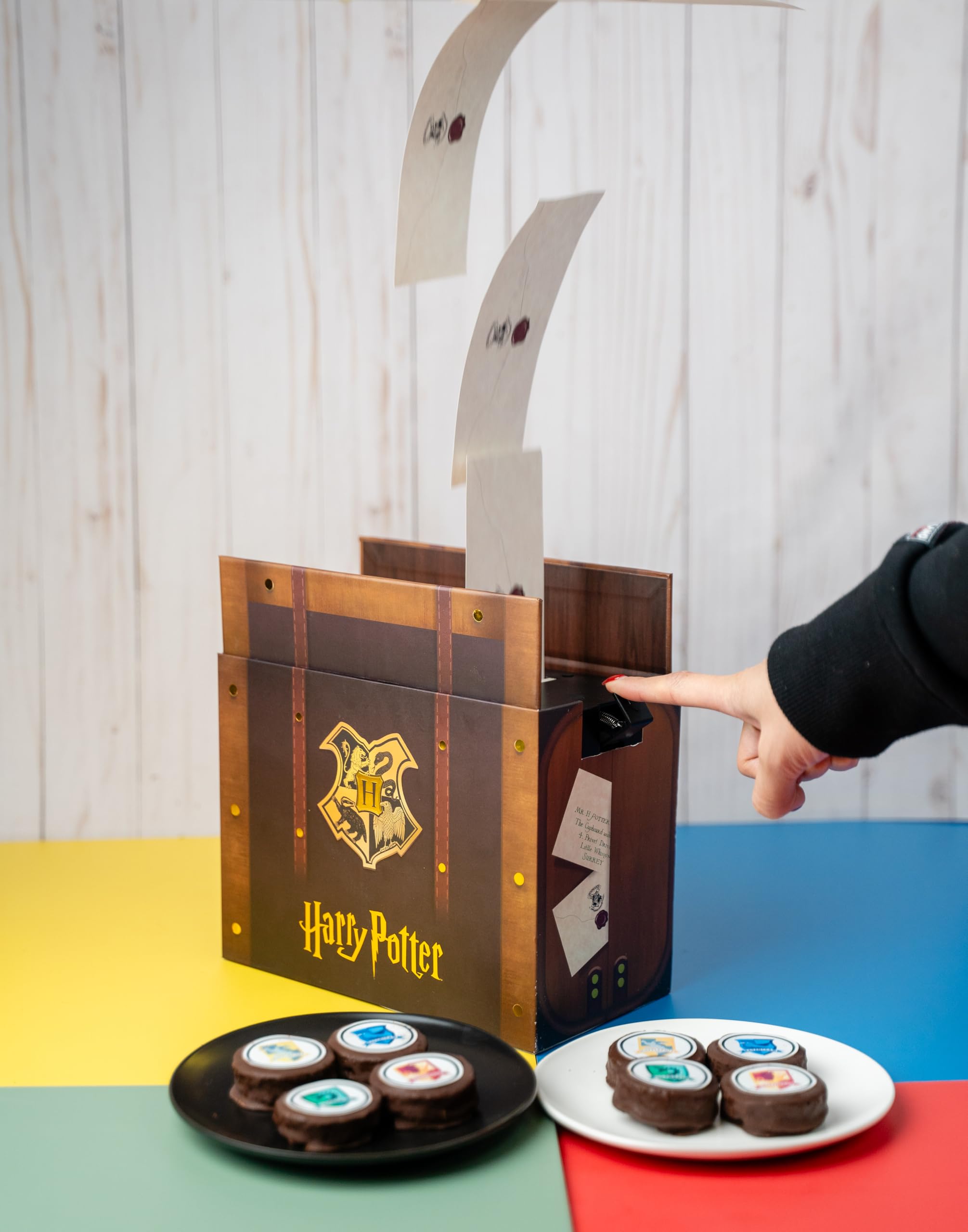 Amazon.com: Harry Potter Acceptance Letter Explosion Box by Send A