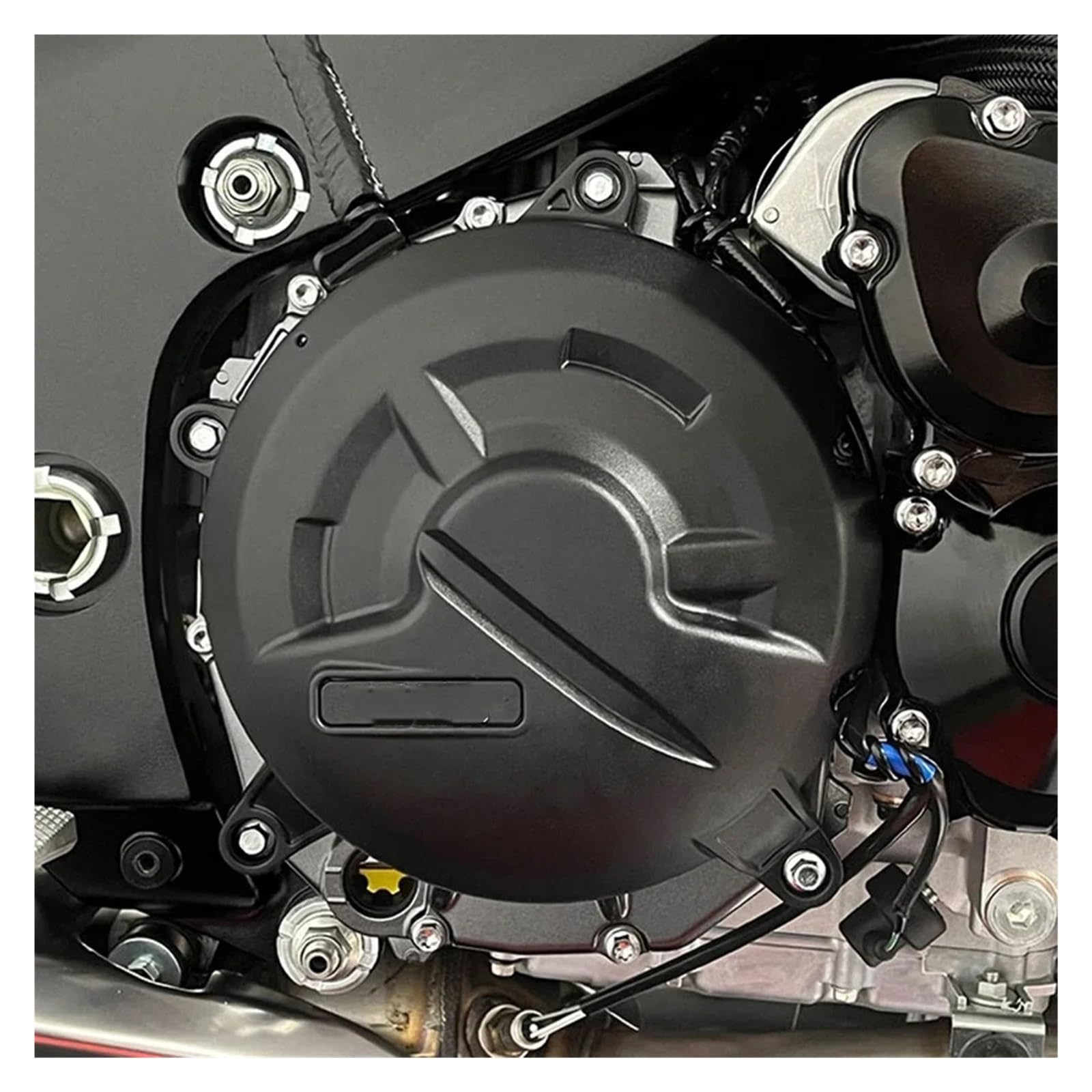 Moto Cache Alternateur Moteur Protection Moteur GSX1300R pour Suzuki GSX1300R Et pour HAYA&BUSA 2021-2025 - Kit De Protection Moteur pour Moto