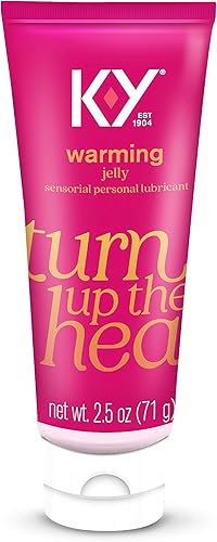Lubricante personal efecto caliente K-Y Warming (2.5oz)