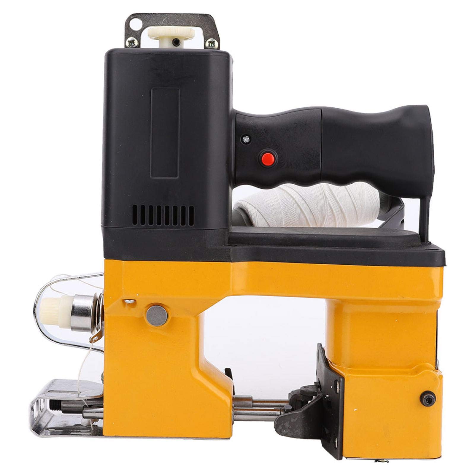 Socialme Bag Sewing Machine, Yellow, Metal, EU Plug 220V