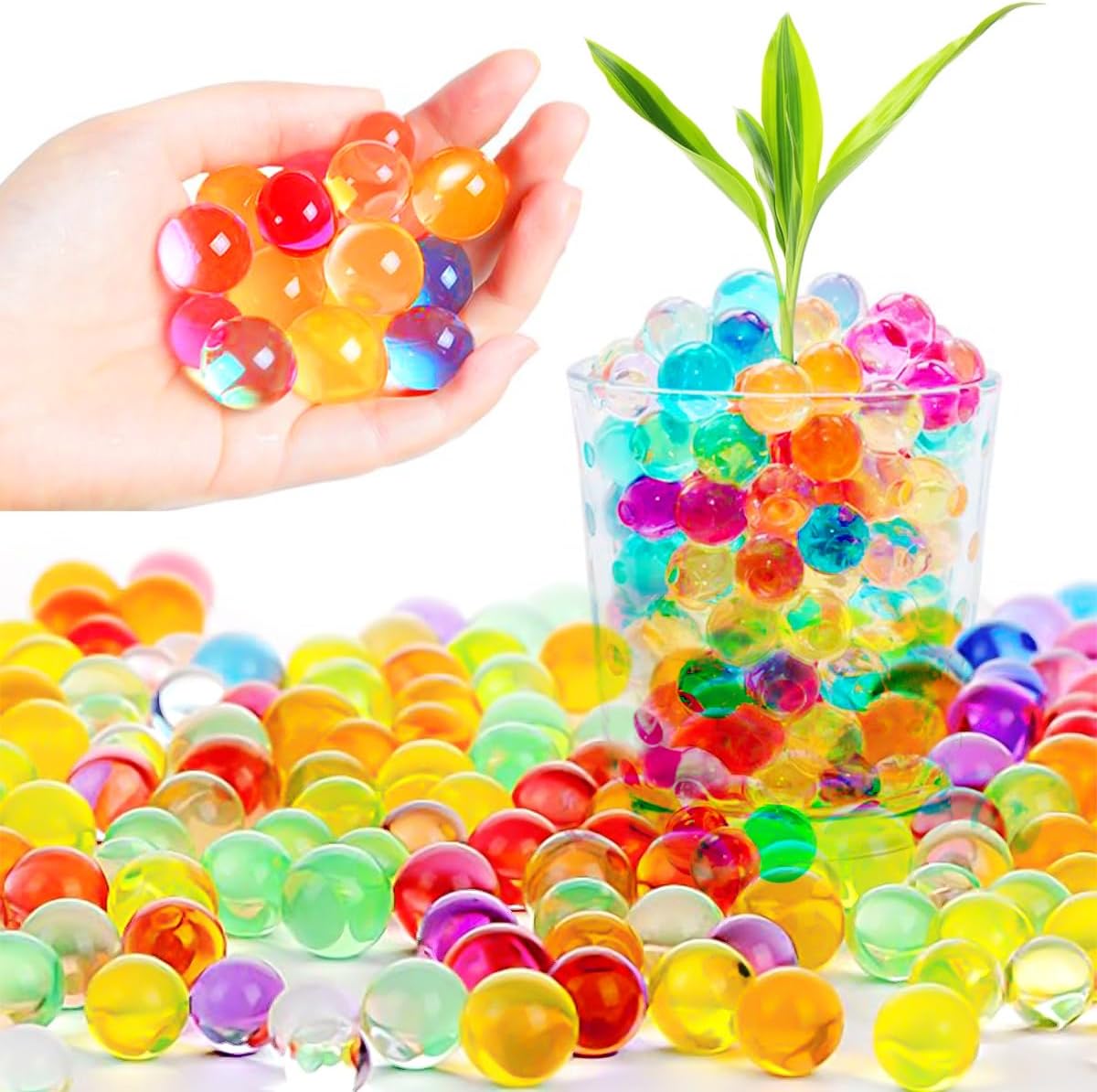 LNSYSNS Bewässerungskugeln 70 Ml - 16 Stück Selbstbewässernde Pflanzenhelfer