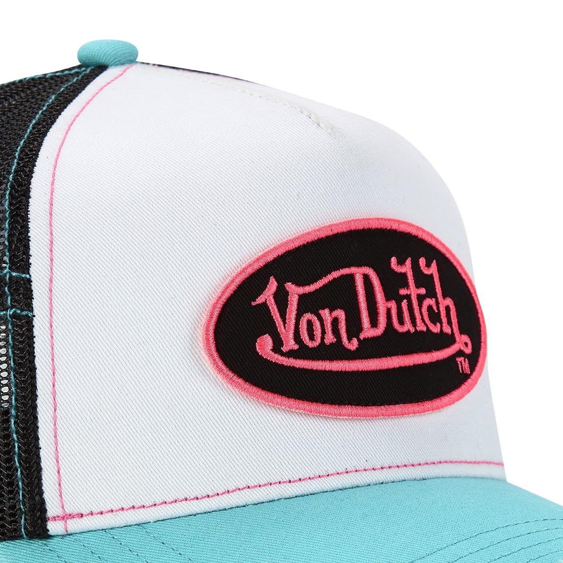 Von Dutch - Gorras de béisbol Mujer Summer Filet - Turquoise