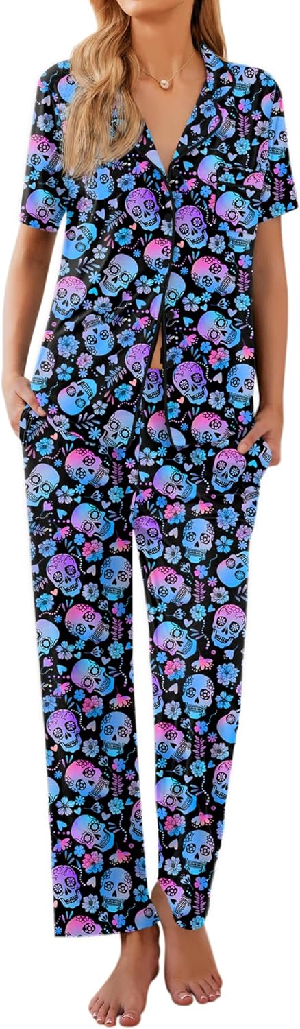Halloween_black Skull