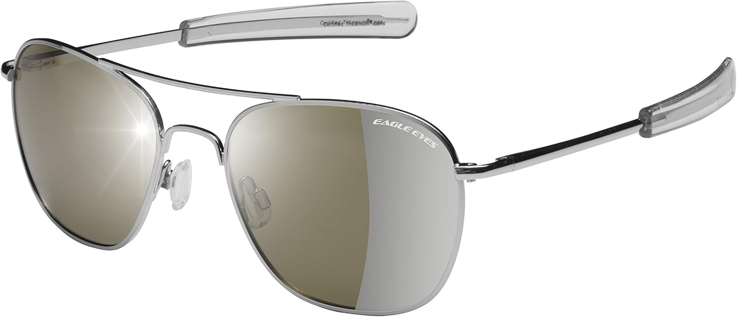 Eagle Eyes FREEDOM Aviator Sunglasses - Main Image