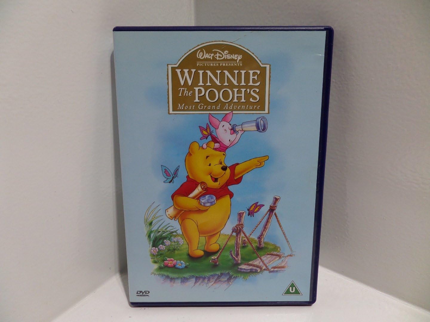 Winnie The Pooh: Winnie The Pooh's Most Grand Adventure : Amazon.pl ...