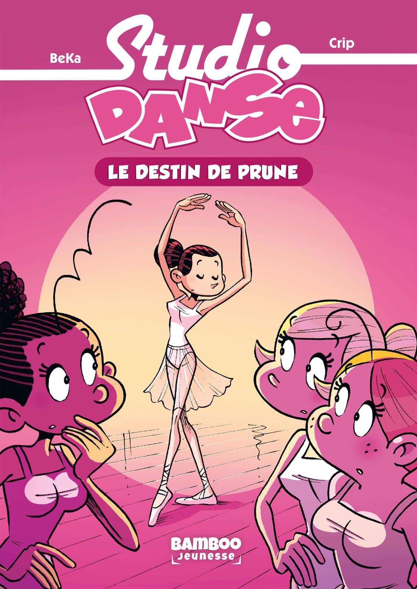 Studio Danse - poche tome 01 - Le destin de Prune - nouvelle édition (BAMBOO HUMOUR)