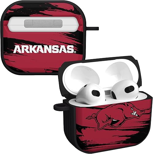 Miniatura 16 de AFFINITY BANDS Arkansas Razorbacks Camo HDX - Funda compatible con Apple AirPods Pro Camo,Champion Series,Clásico,Arkansas Razorbacks,2-Arkansas