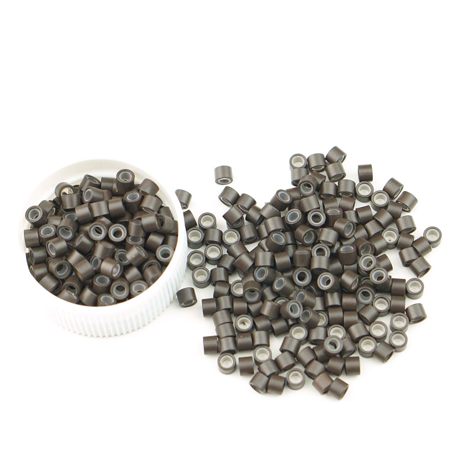 Haarverlängerung, Nano Beads 3mm, #11 Hellbraun
