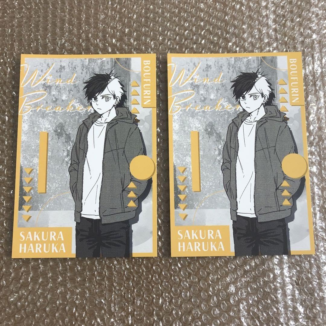 WIND BREAKER ステラマップカフェ 購入特典 ポストカード WIND BREAKER ステラマップカフェ チャイナ 購入特典 ポスト