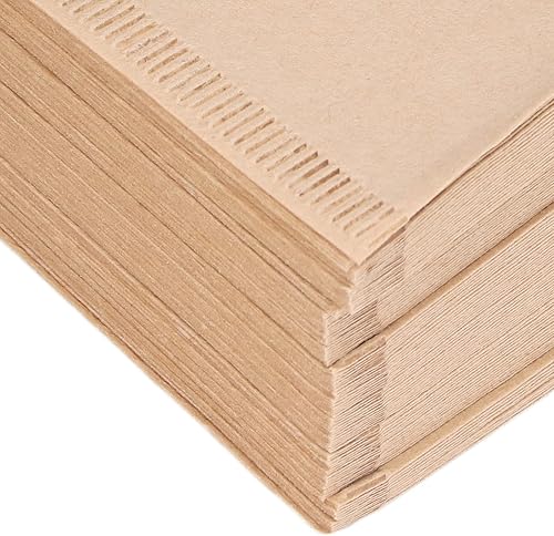 Miniatura 9 de 100 piezas de papel de filtro de café, polvo de café, papeles de pulpa de madera, colador para taza de filtro, olla de mano, goteo, para colgar