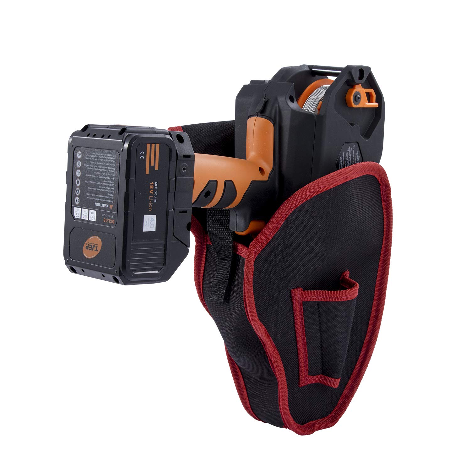 TJEP ULTRA GRIP 40 Bindemaschine 12-40mm im SET, 124202+124203+124002