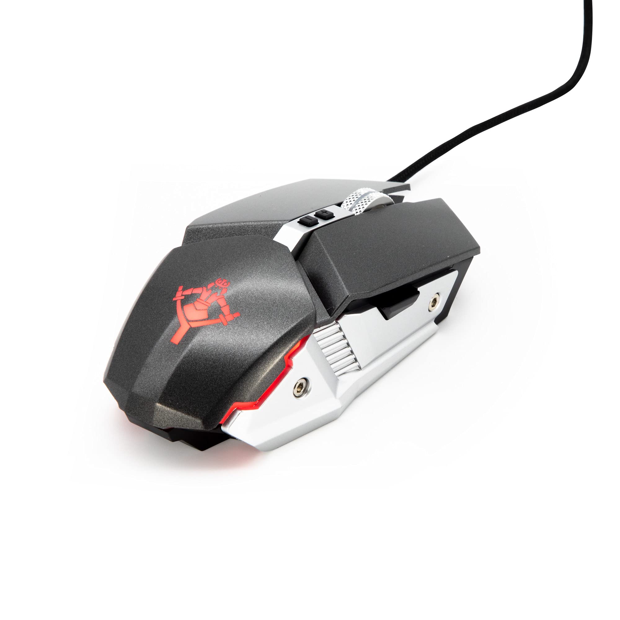 Snapklik.com : Sabre Ergonomic 16.8M RGB Optical Laser Gaming Mouse, 7 ...
